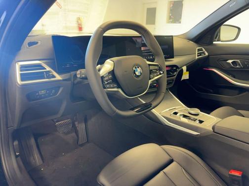 Jet Black 2026 BMW 330 NA