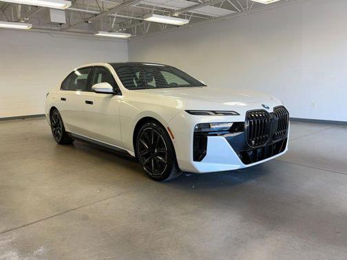 2026 BMW i7 eDrive50