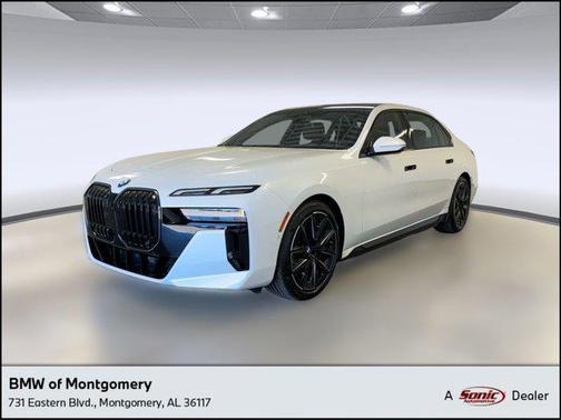 2026 BMW i7 eDrive50