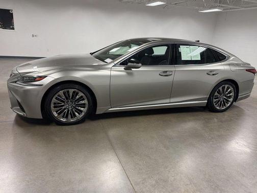 Gold 2019 Lexus LS 500 Base