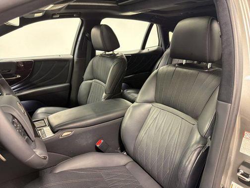 Gold 2019 Lexus LS 500 Base