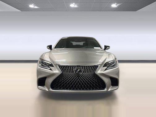 Gold 2019 Lexus LS 500 Base