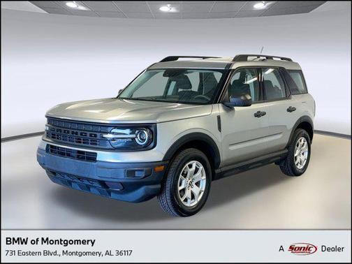 2022 Ford Bronco Sport Base 4x4