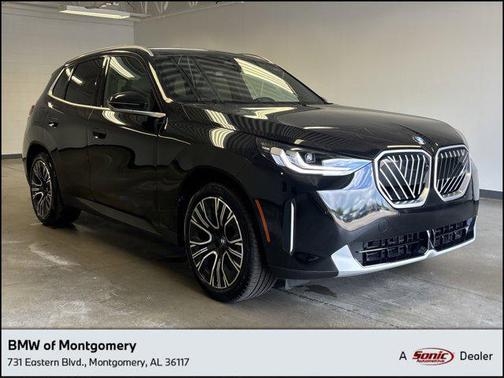 2025 BMW X3 30 xDrive