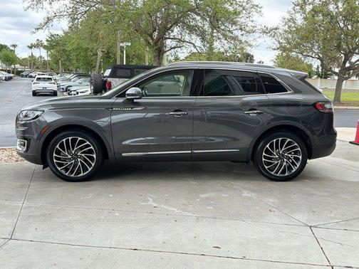 Magnetic Gray 2020 Lincoln Nautilus Reserve