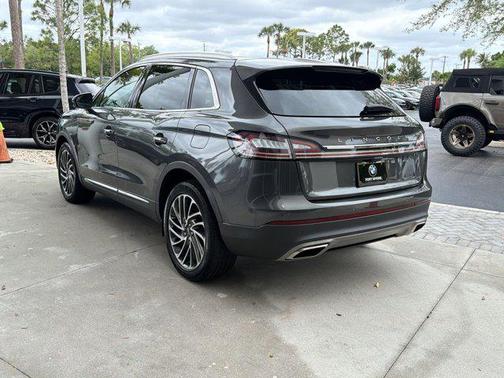 Magnetic Gray 2020 Lincoln Nautilus Reserve