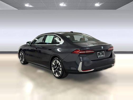 Gray 2026 BMW 540 xDrive