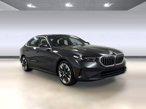 Gray 2026 BMW 540 xDrive