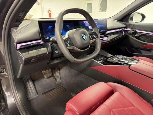 Gray 2026 BMW 540 xDrive