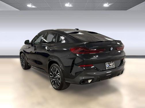 Black Sapphire Metallic 2027 BMW X6 xDrive40i