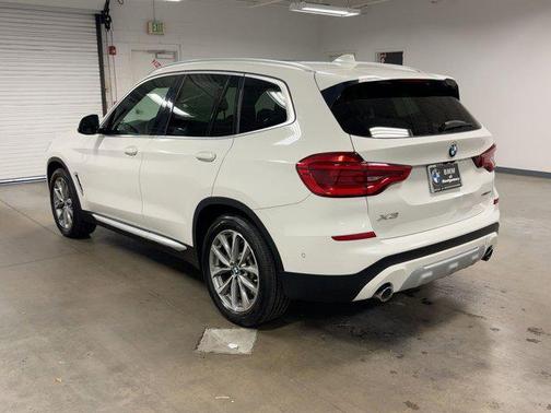 2019 BMW X3 sDrive30i
