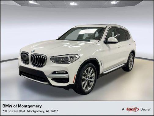2019 BMW X3 sDrive30i