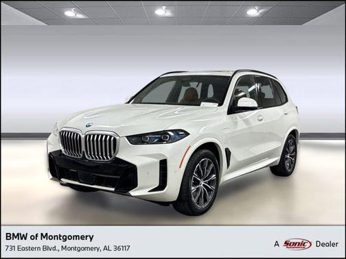 Mineral White Metallic 2026 BMW X5 PHEV xDrive50e