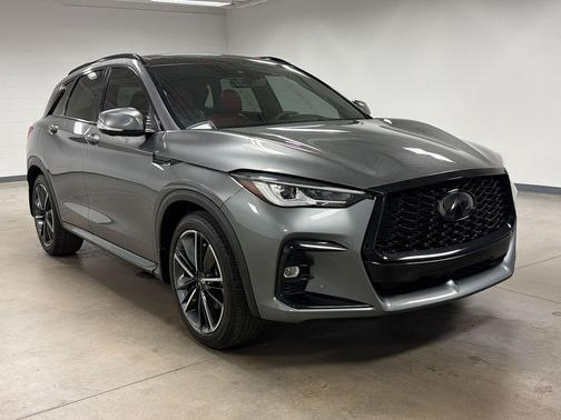 Graphite Shadow 2023 INFINITI QX50 SPORT