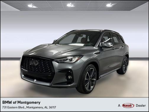Graphite Shadow 2023 INFINITI QX50 SPORT