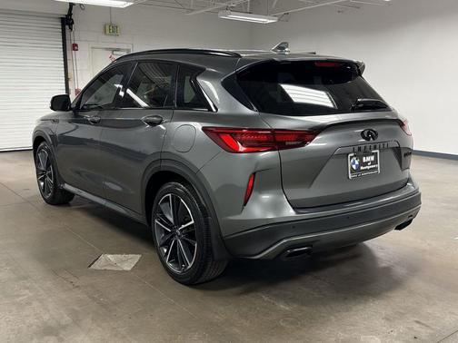 Graphite Shadow 2023 INFINITI QX50 SPORT