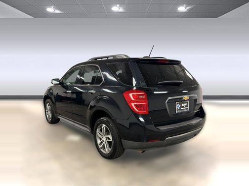 Black 2016 Chevrolet Equinox LTZ