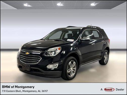 Black 2016 Chevrolet Equinox LTZ