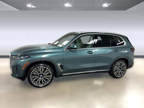 Blue Ridge Mountain Metallic 2026 BMW X5 sDrive40i