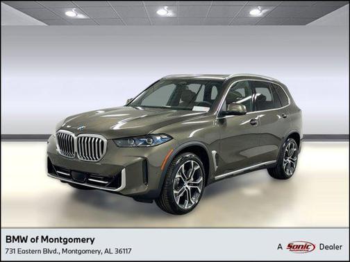 Manhattan Green Metallic 2026 BMW X5 sDrive40i