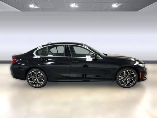 Jet Black 2026 BMW 330 330i