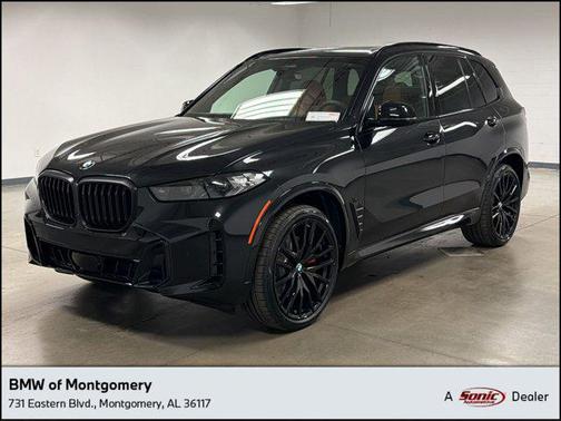 Black Sapphire Metallic 2026 BMW X5 sDrive40i