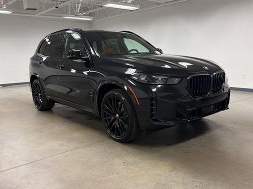 Black Sapphire Metallic 2026 BMW X5 sDrive40i