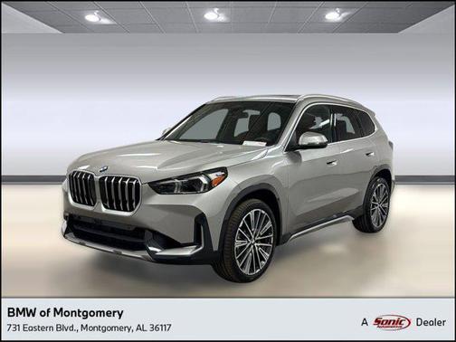 Space Silver Metallic 2026 BMW X1 xDrive28i