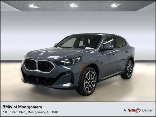Gray 2025 BMW X2 xDrive28i
