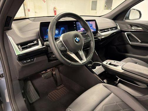 Gray 2025 BMW X2 xDrive28i