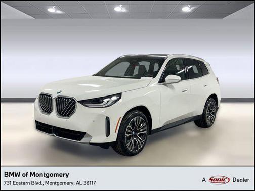 Alpine White 2026 BMW X3 30 xDrive