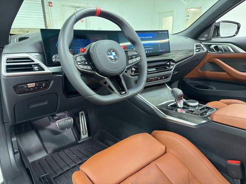 Alpine White 2026 BMW M4 Competition xDrive