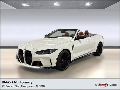 Alpine White 2026 BMW M4 Competition xDrive