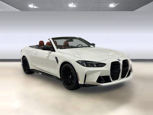 Alpine White 2026 BMW M4 Competition xDrive