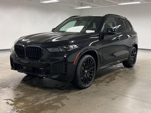 Black Sapphire Metallic 2026 BMW X5 sDrive40i