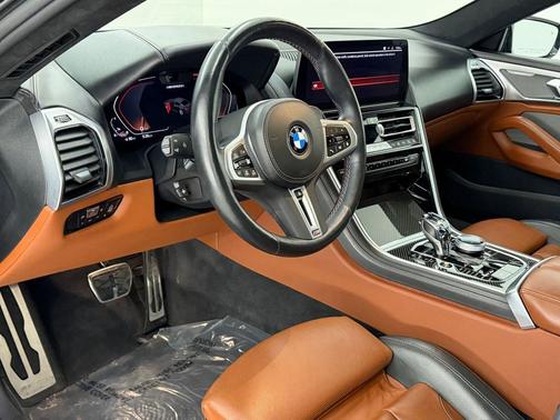 Black Sapphire Metallic 2023 BMW M850 Gran Coupe xDrive