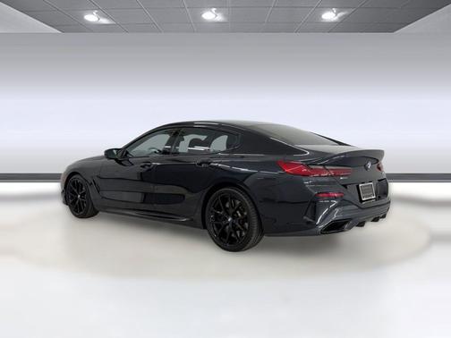 Black Sapphire Metallic 2023 BMW M850 Gran Coupe xDrive