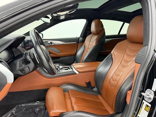 Black Sapphire Metallic 2023 BMW M850 Gran Coupe xDrive