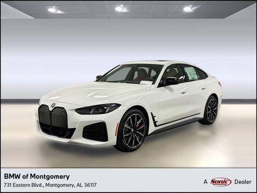 Alpine White 2026 BMW i4 Gran Coupe eDrive40