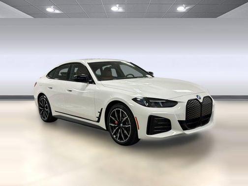 Alpine White 2026 BMW i4 Gran Coupe eDrive40