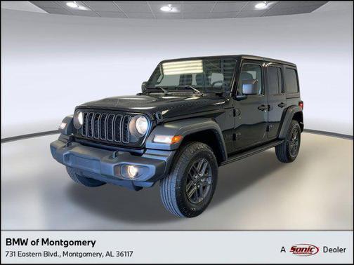 2024 Jeep Wrangler Sport S