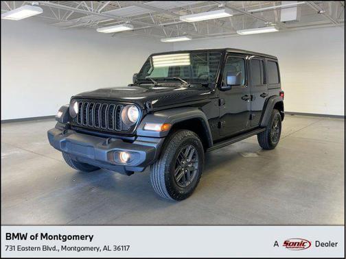 2024 Jeep Wrangler Sport S
