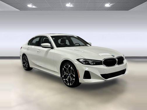Alpine White 2026 BMW 330 NA