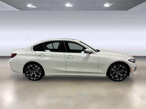 Alpine White 2026 BMW 330 NA