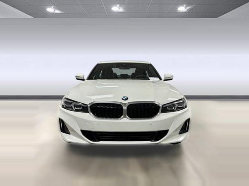 Alpine White 2026 BMW 330 NA