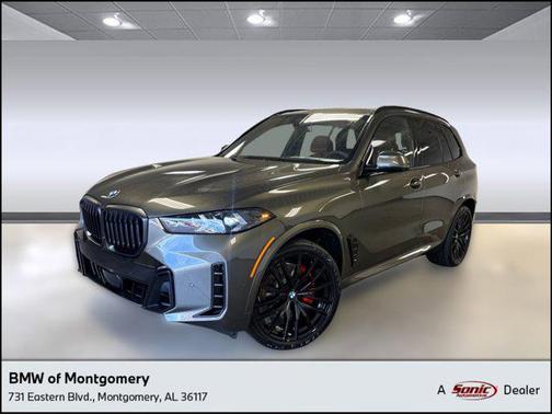 Manhattan Green Metallic 2026 BMW X5 sDrive40i