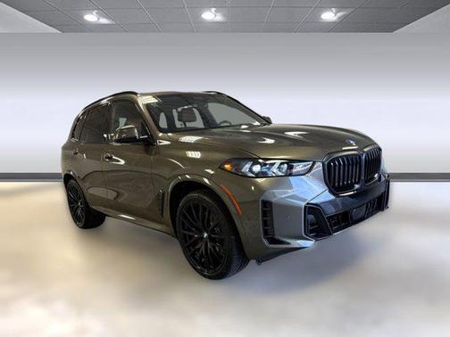 Manhattan Green Metallic 2026 BMW X5 sDrive40i