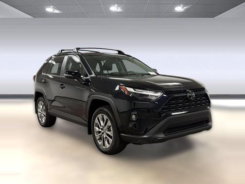 Midnight Black Metallic 2025 Toyota RAV4 XLE Premium