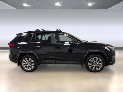 Midnight Black Metallic 2025 Toyota RAV4 XLE Premium
