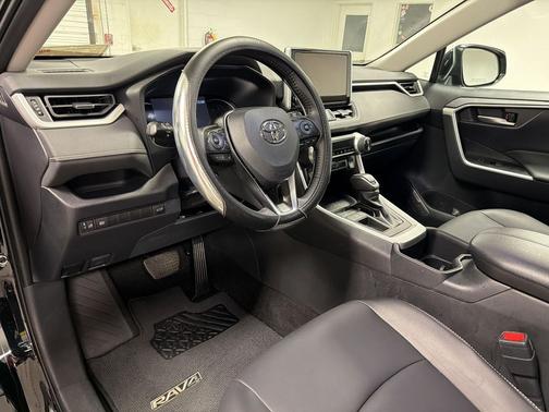 Midnight Black Metallic 2025 Toyota RAV4 XLE Premium